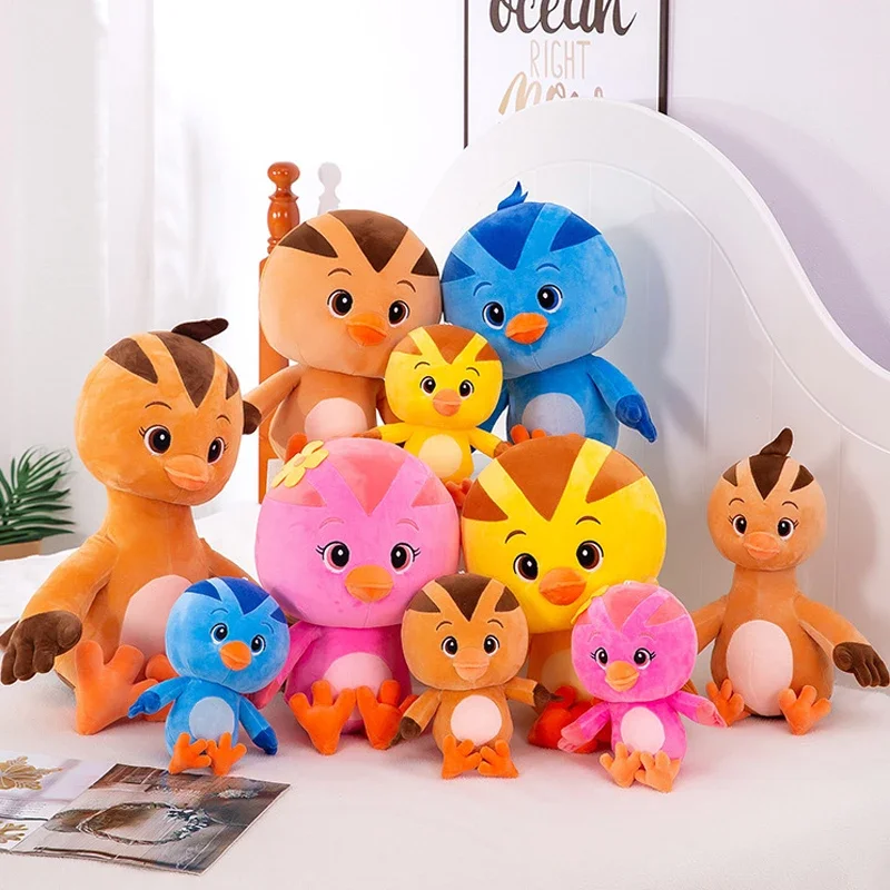 Куриная команда, плюшевые игрушки,