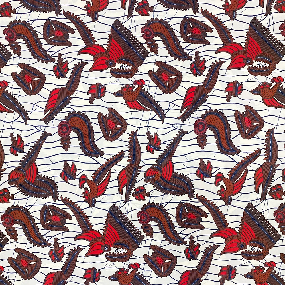 Африканская ткань kente - Фотография_2