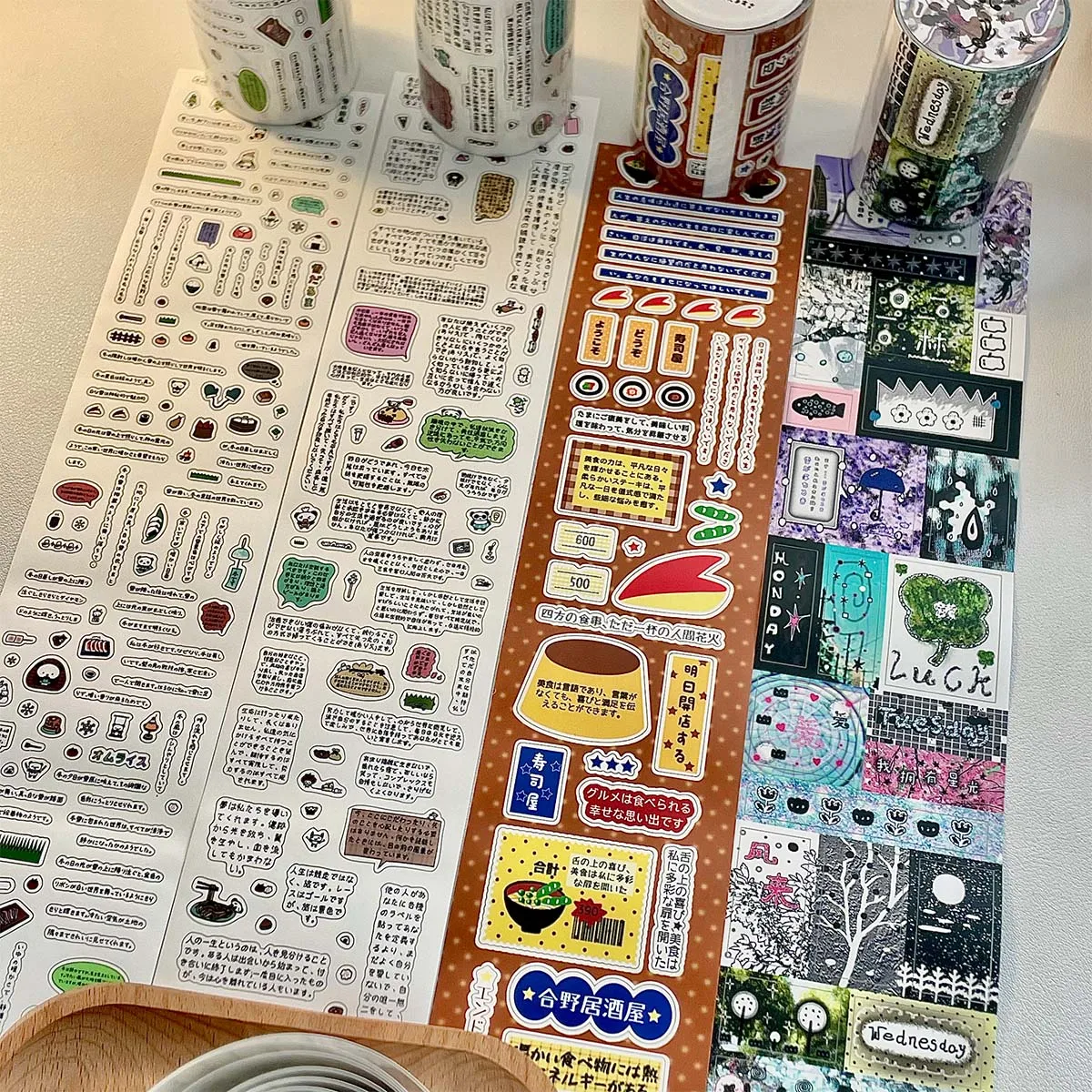 Универсальные наклейки с алфавитом ins - Фотография_6