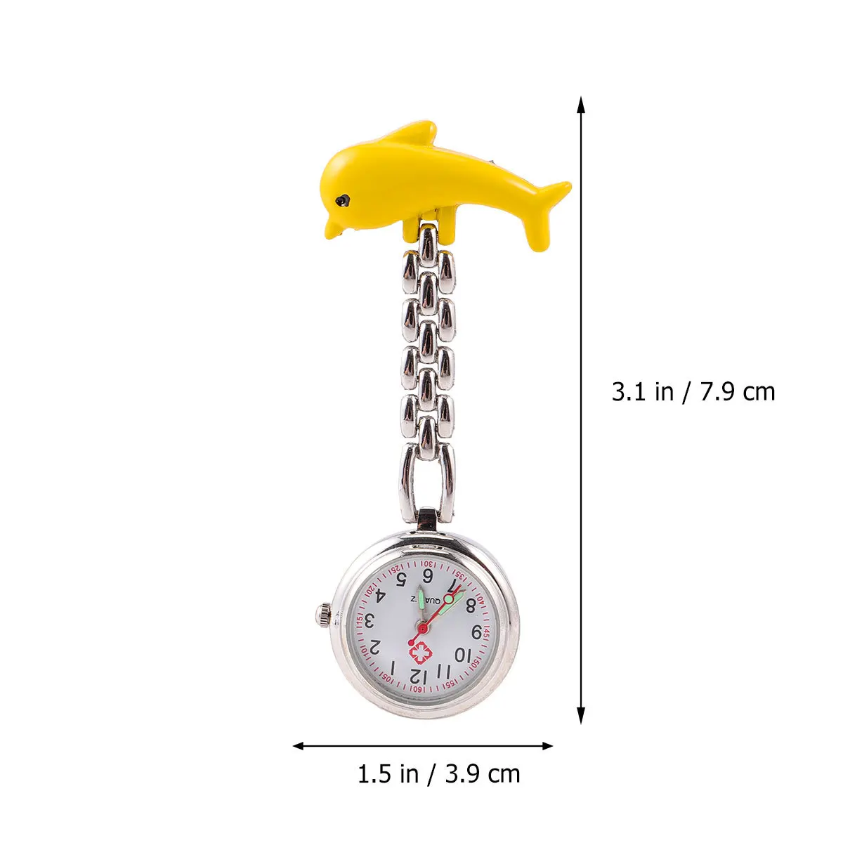 Креативные серебристые часы светящиеся - Фотография_4