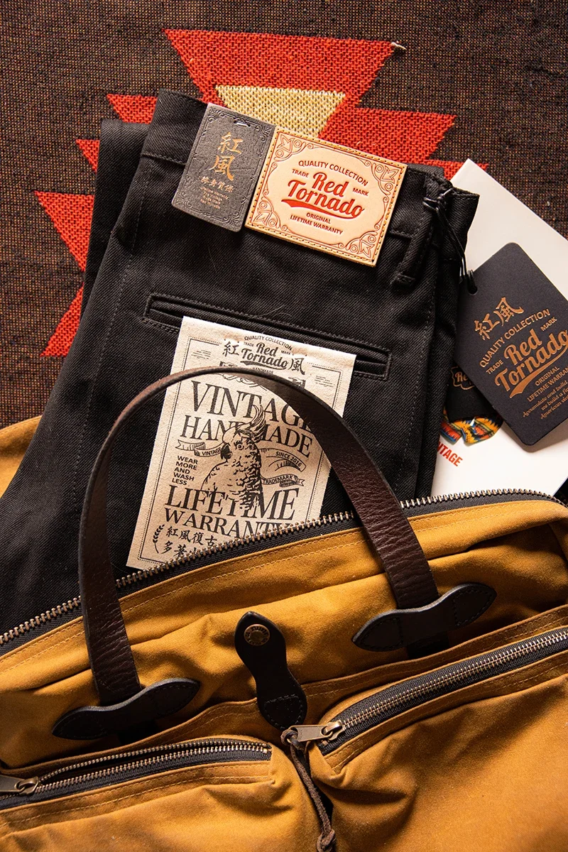 Мужские джинсы red tornado - Фотография_6