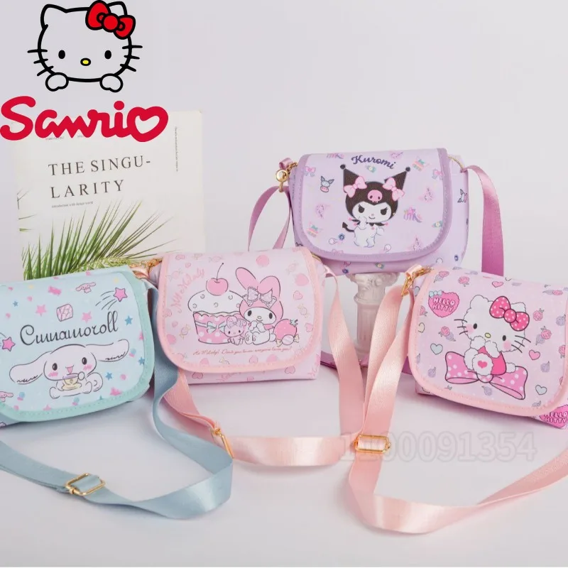 Sanrio новая мини-сумка на плечо для девочек - Фотография_2