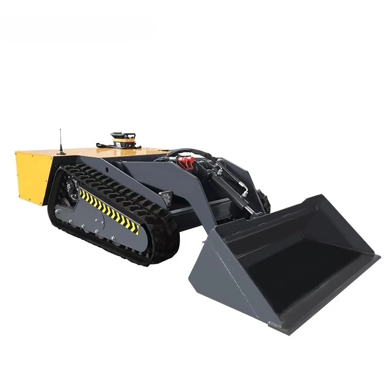Индивидуальный новый мини-погрузчик с дистанционным управлением