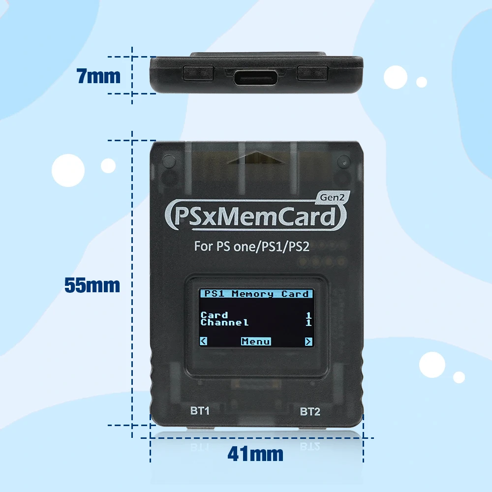 Bitfunx psxmemcard gen2 sd2psxtd - Фотография_4