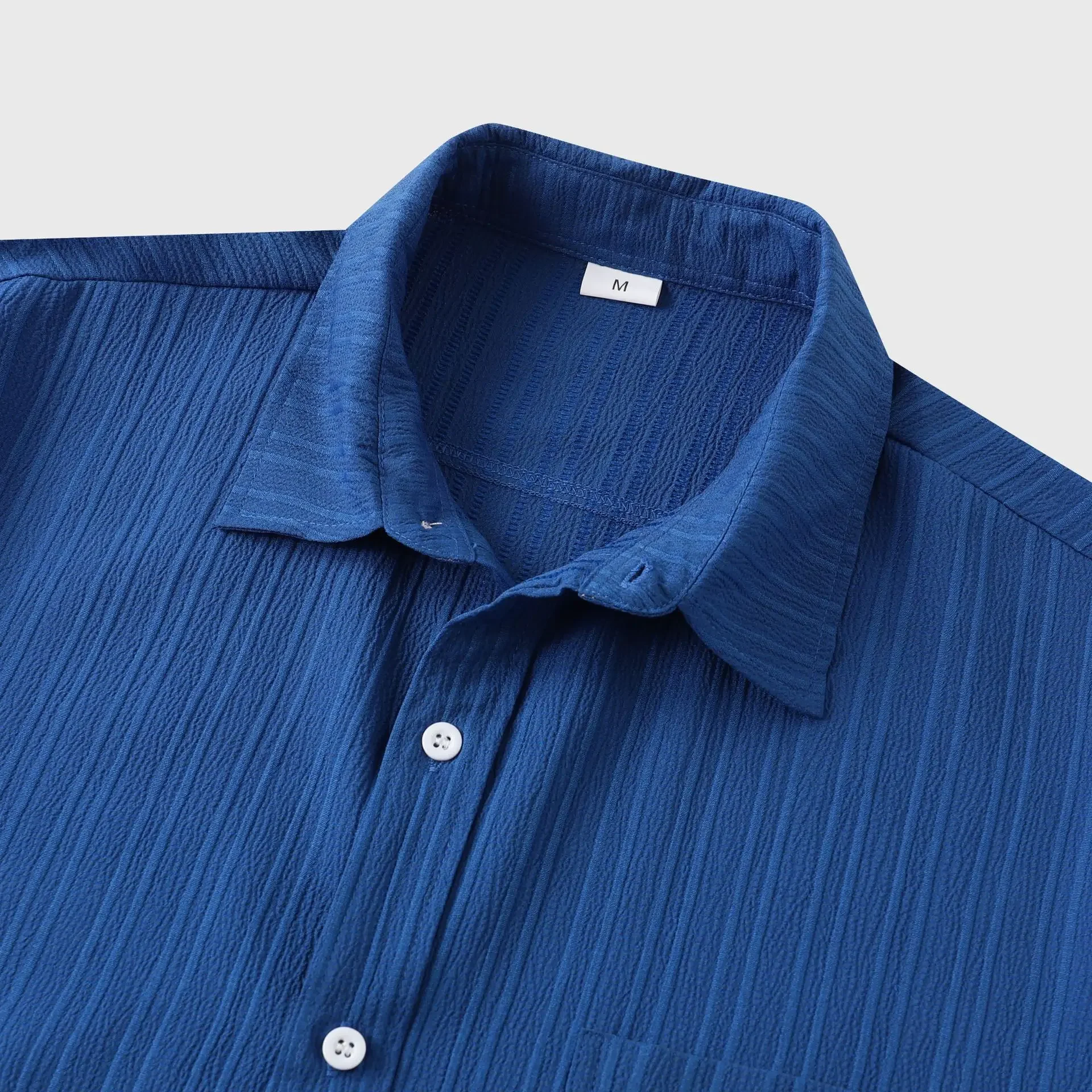 Mens short sleeved shirt summer - Фотография_6