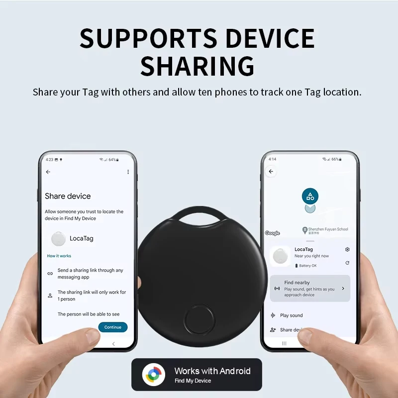 Xiaomi bluetooth gps трекер работает - Фотография_2