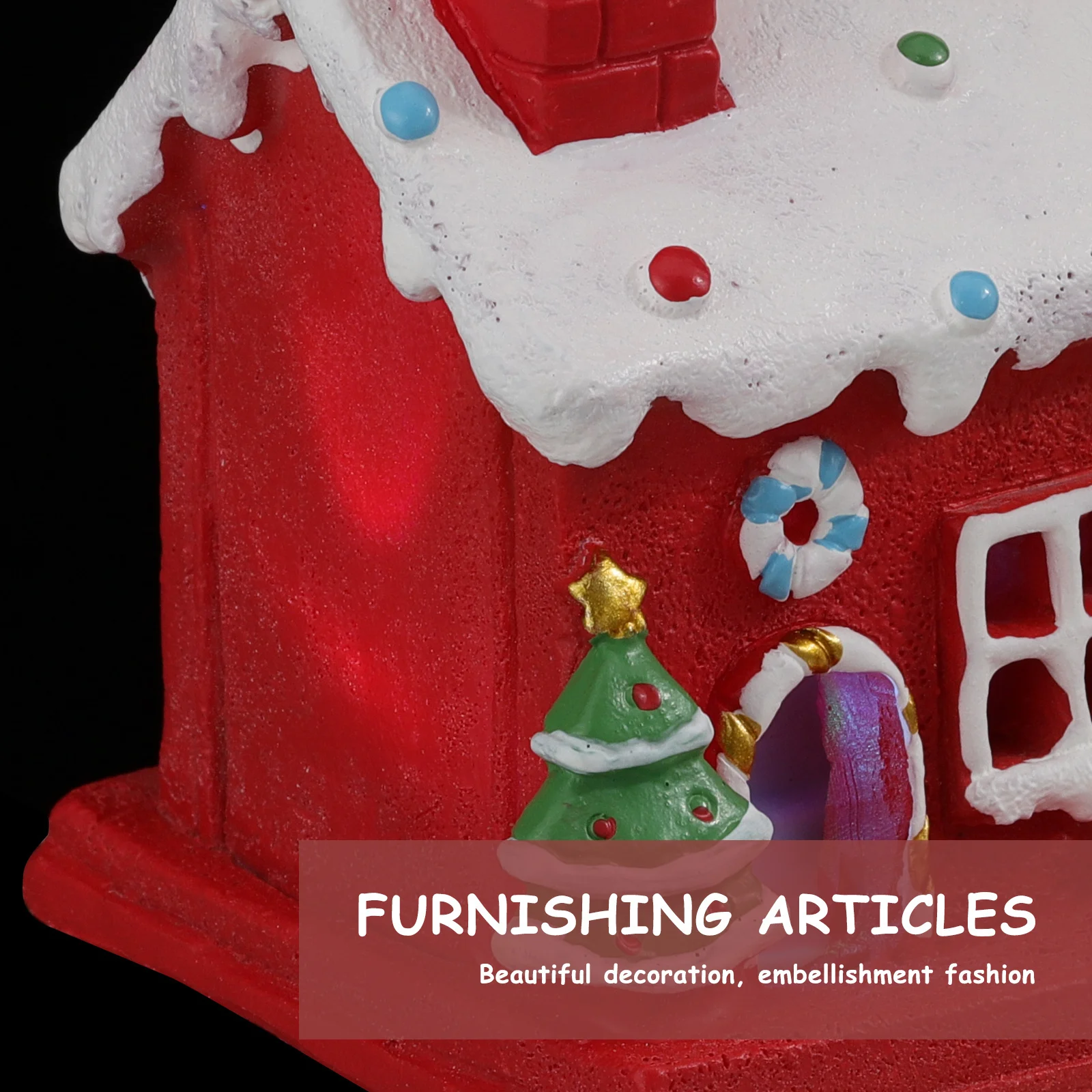 Рождественский мини-светящийся дом - Фотография_4