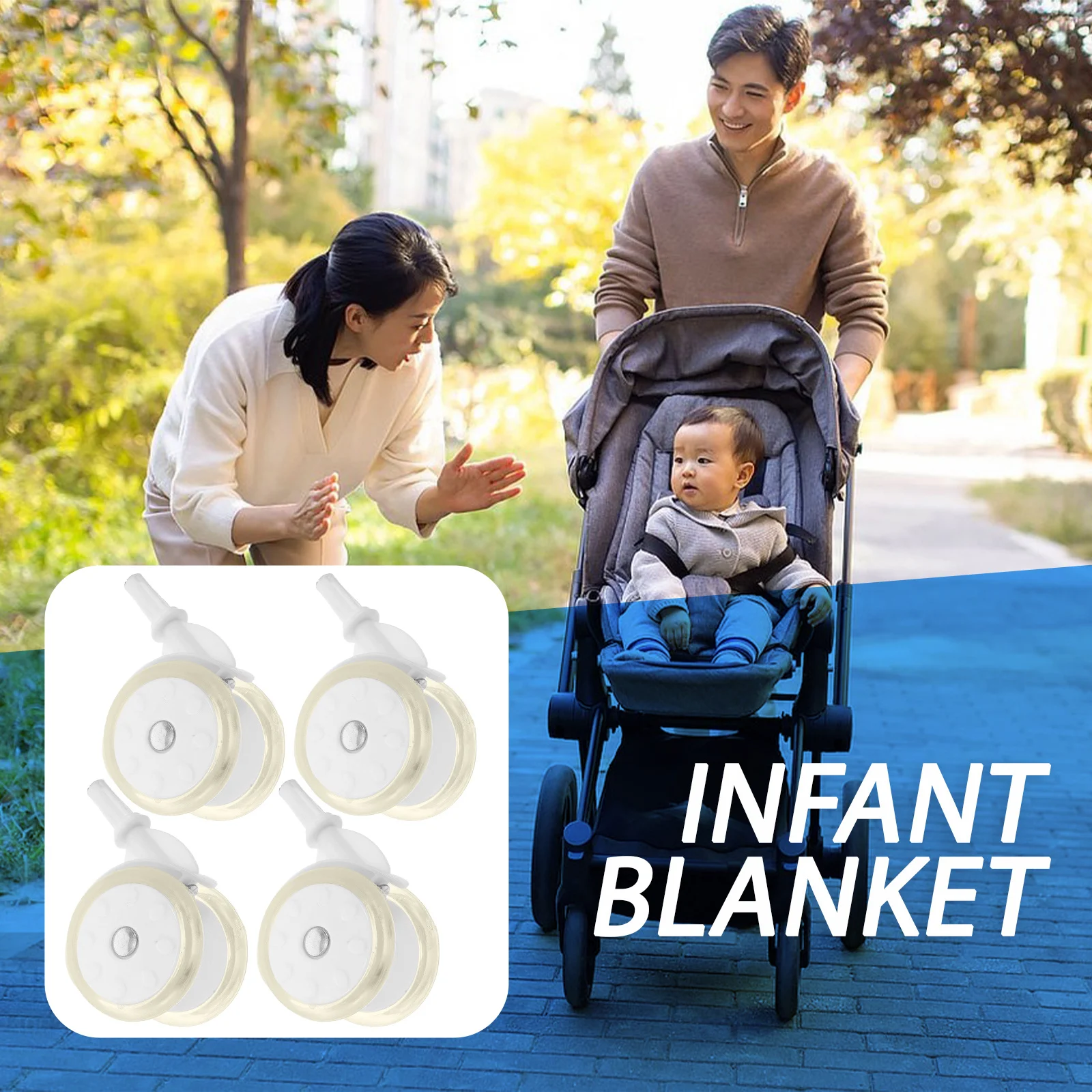 Для замены прогулочных колес для колясок - Фотография_6