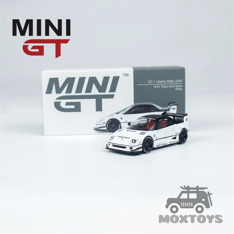 Литая под давлением модель автомобиля mini gt 1 - Фотография_6