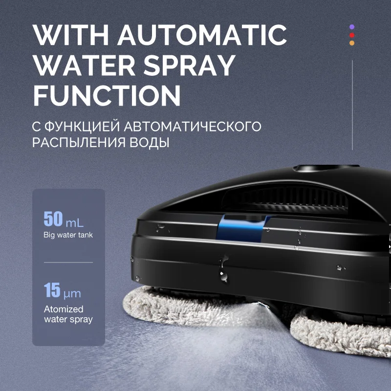 Пылесос, новый робот для мытья окон - Фотография_2