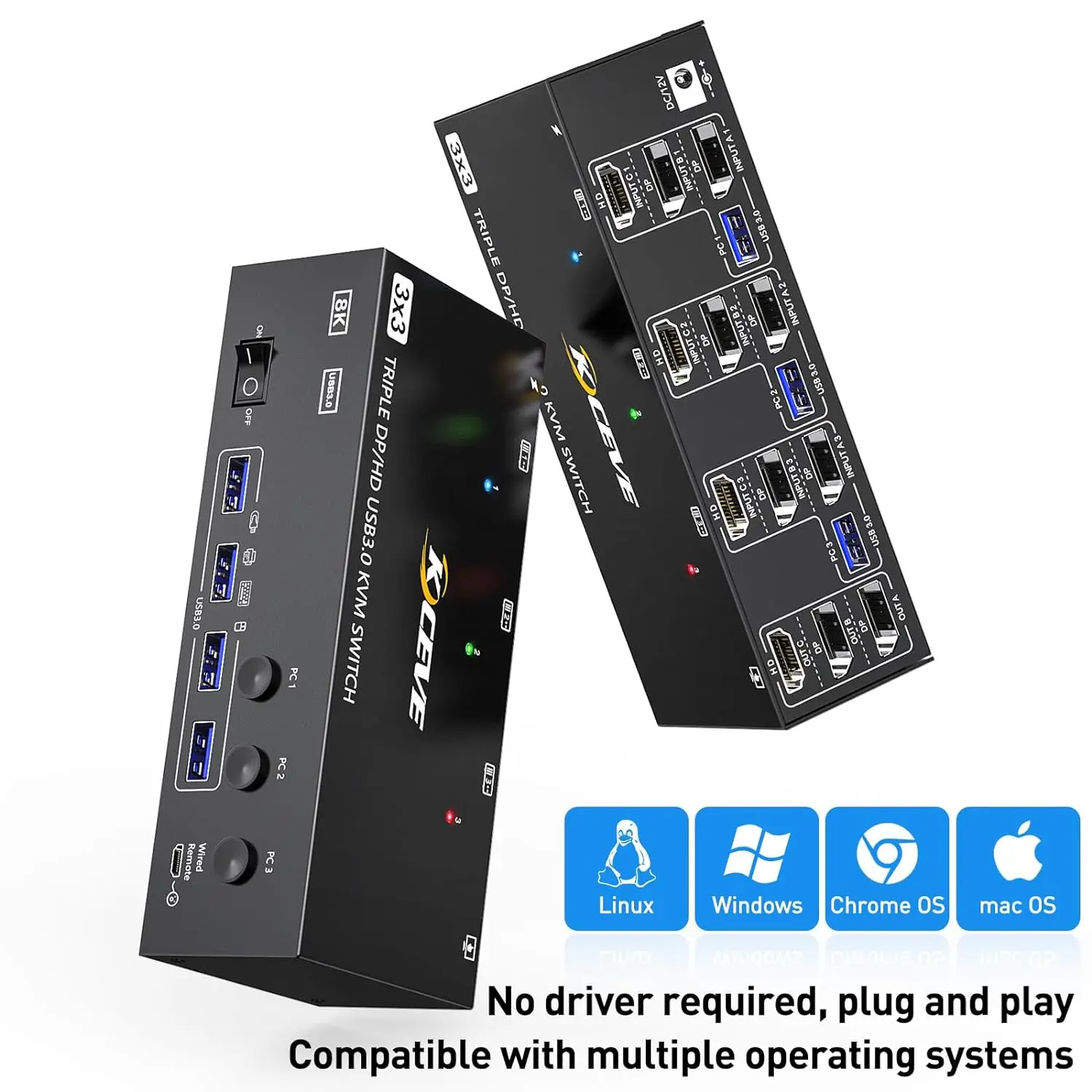 Kceve hdmi usb 3 - Фотография_4