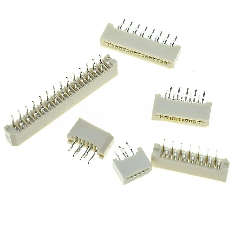 Односторонний гибкий плоский кабель ffc/fpc с шагом 1 - Фотография_2