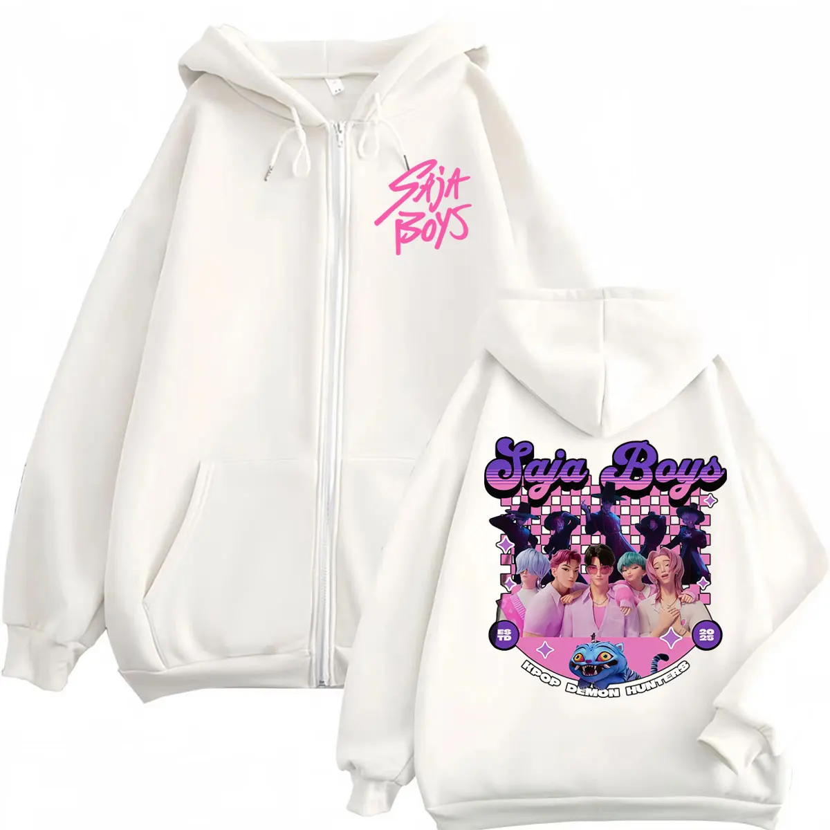 Kpop demon hunters merch толстовка - Фотография_2