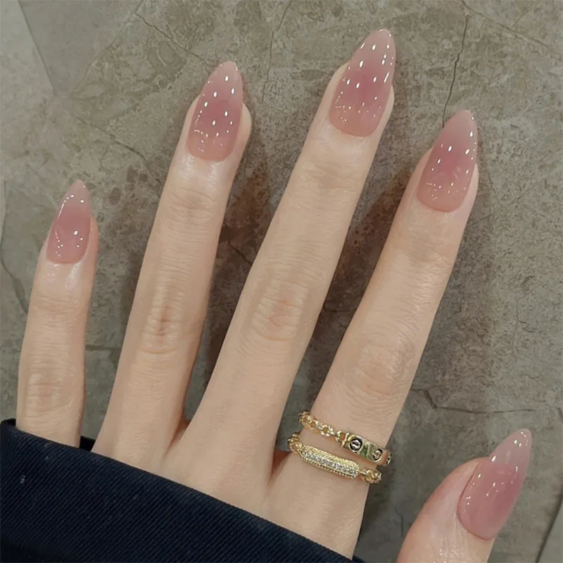 Простой телесный розовый однотонный - Фотография_3