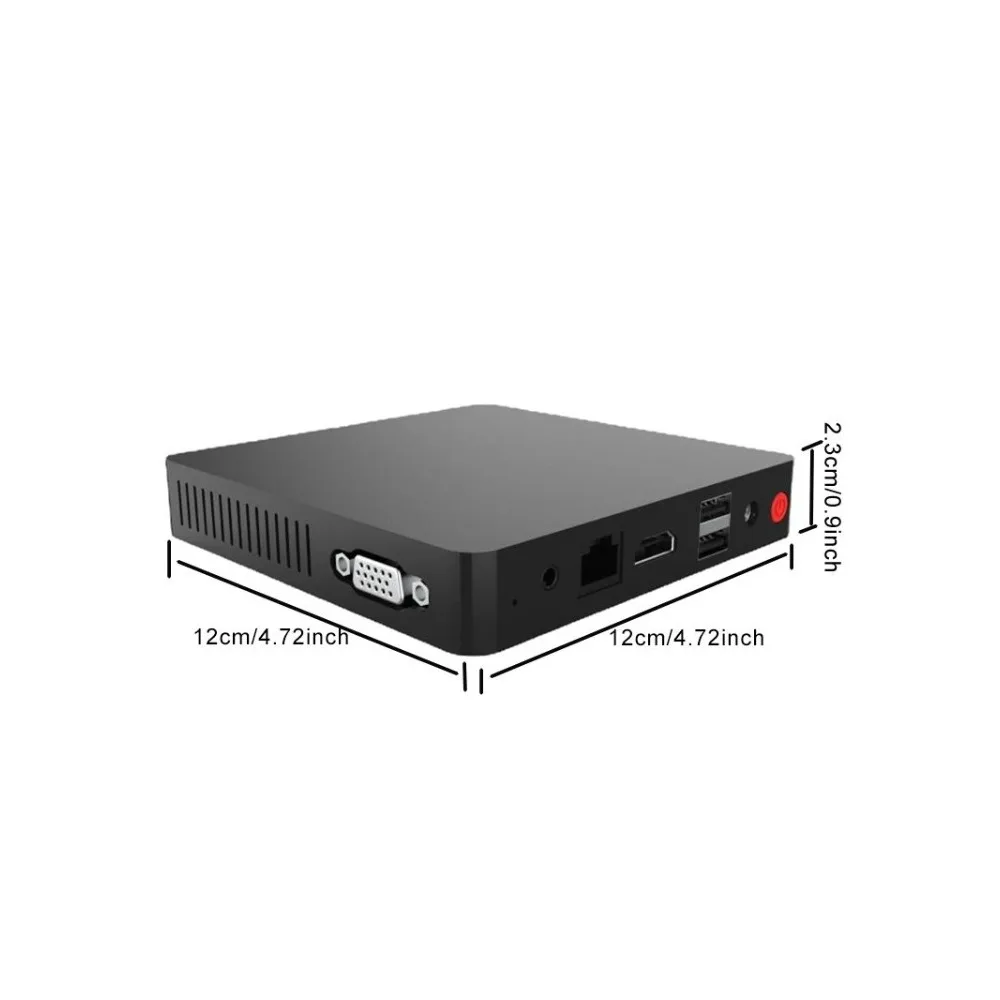 Новый мини-пк intel j3710 windows 10 mini pc htpc - Фотография_5