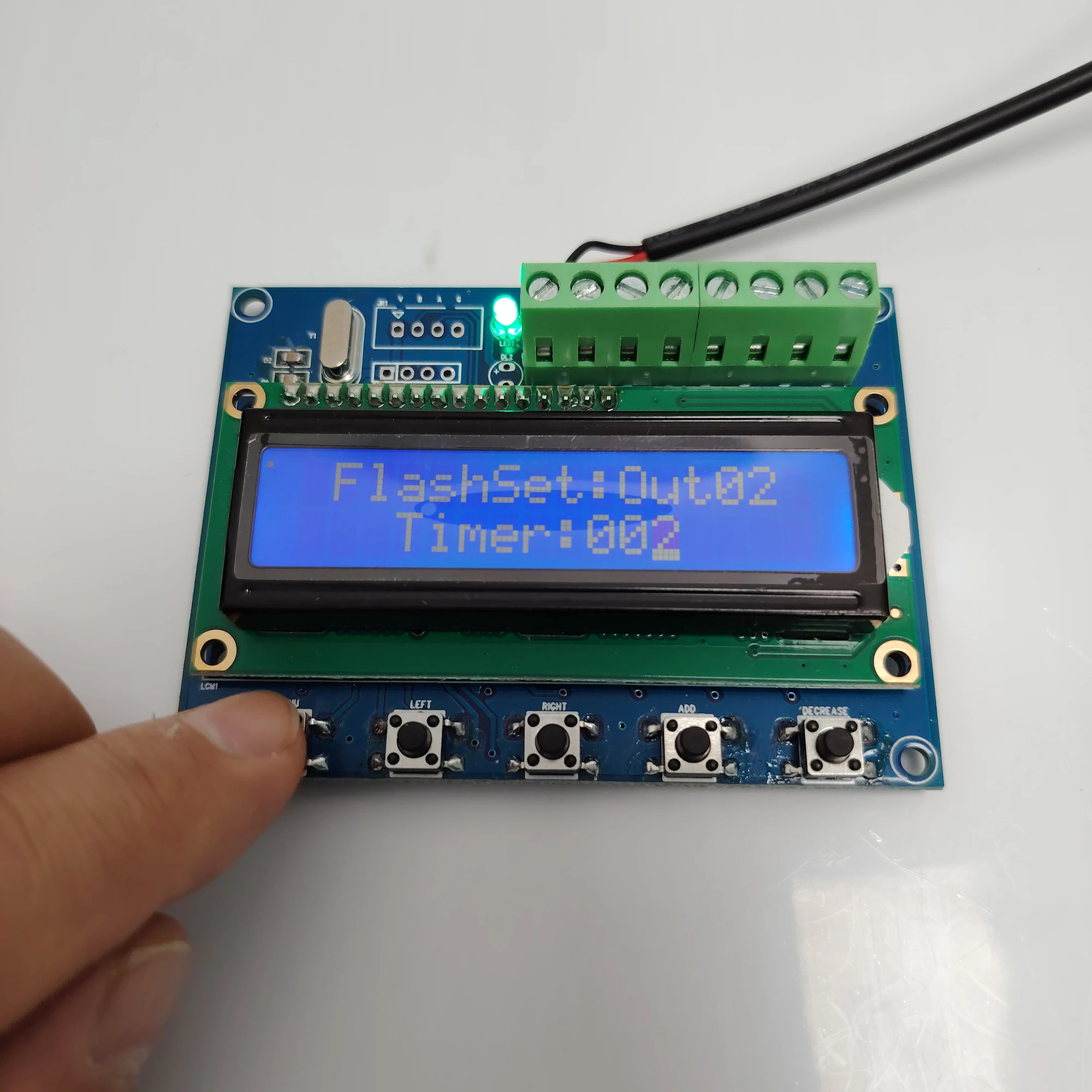 Программируемый контроллер светофора - Фотография_6