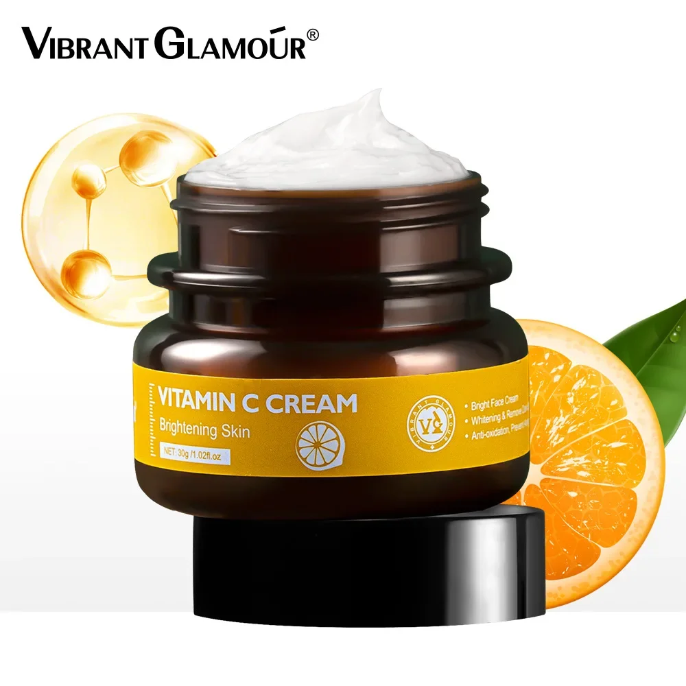 Vibrant glamour крем для лица с