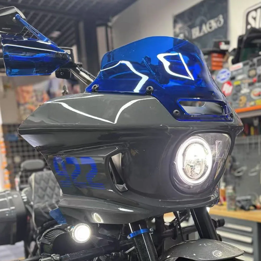 Защитный чехол для желтых фар мотоцикла - Фотография_4