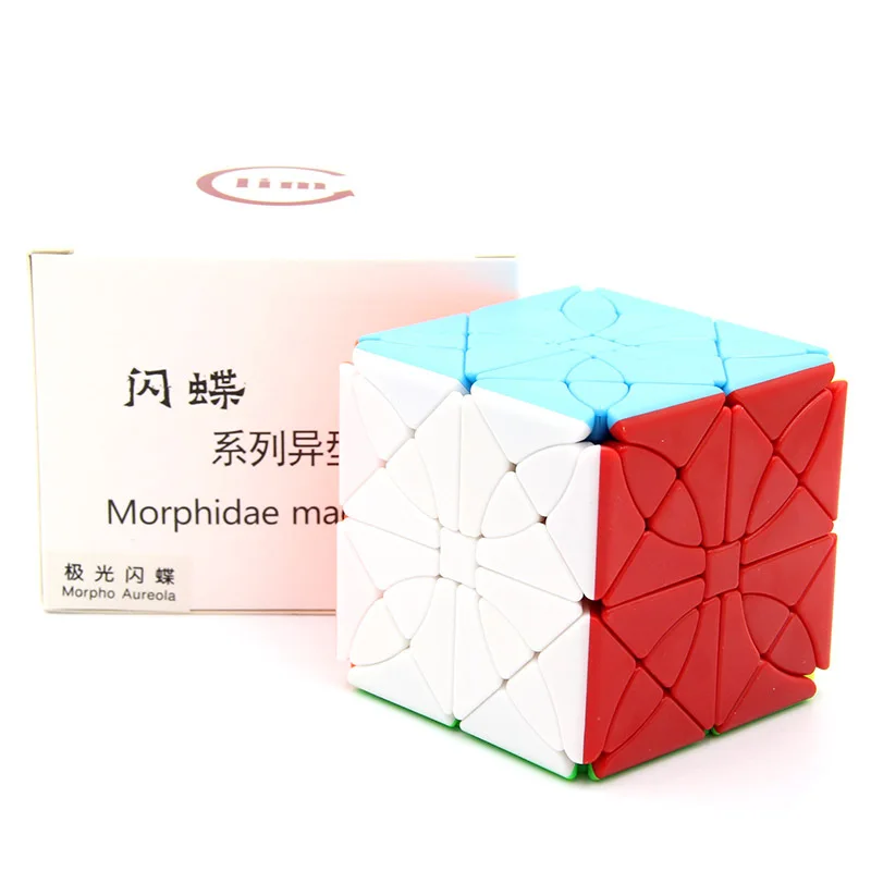 Limcube золотистая бабочка морфио - Фотография_2