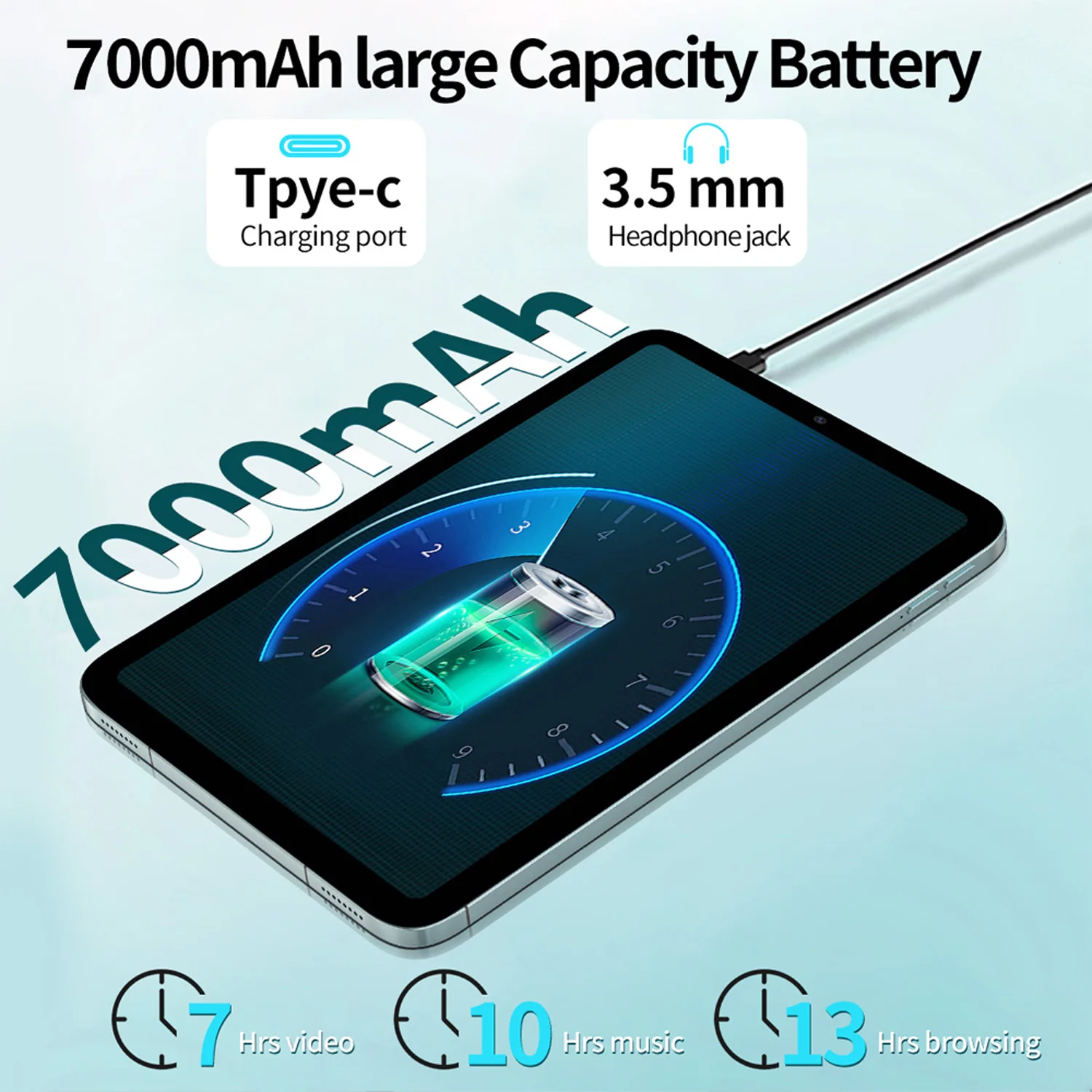 11-дюймовый android-планшет - Фотография_3