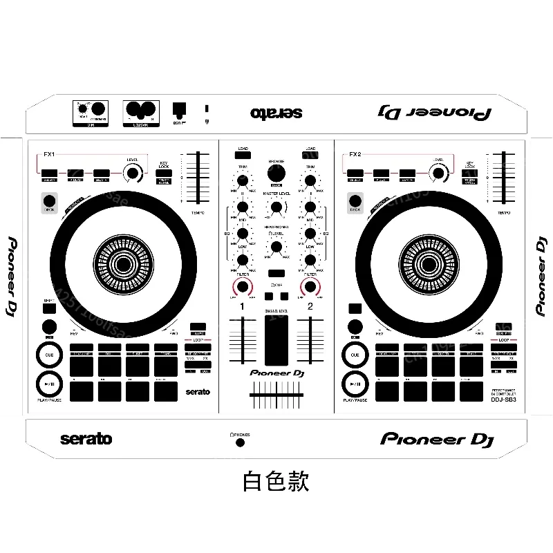 Пленка на панель контроллера pioneer