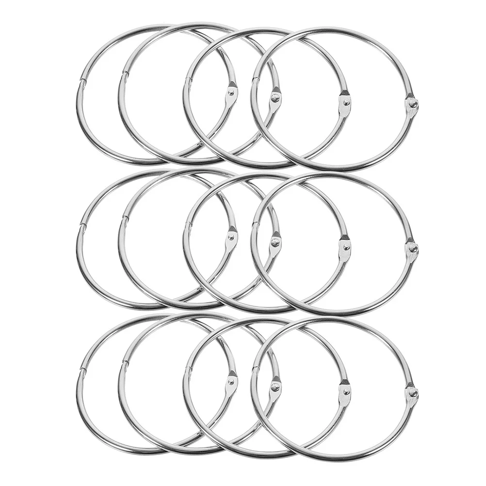 Металлические переплетные кольца для ремонта книг «сделай сам» - Фотография_2