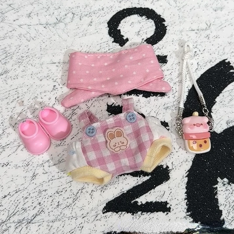 Комплект комбинезонов 4-го поколения mini labubu heart code - Фотография_4