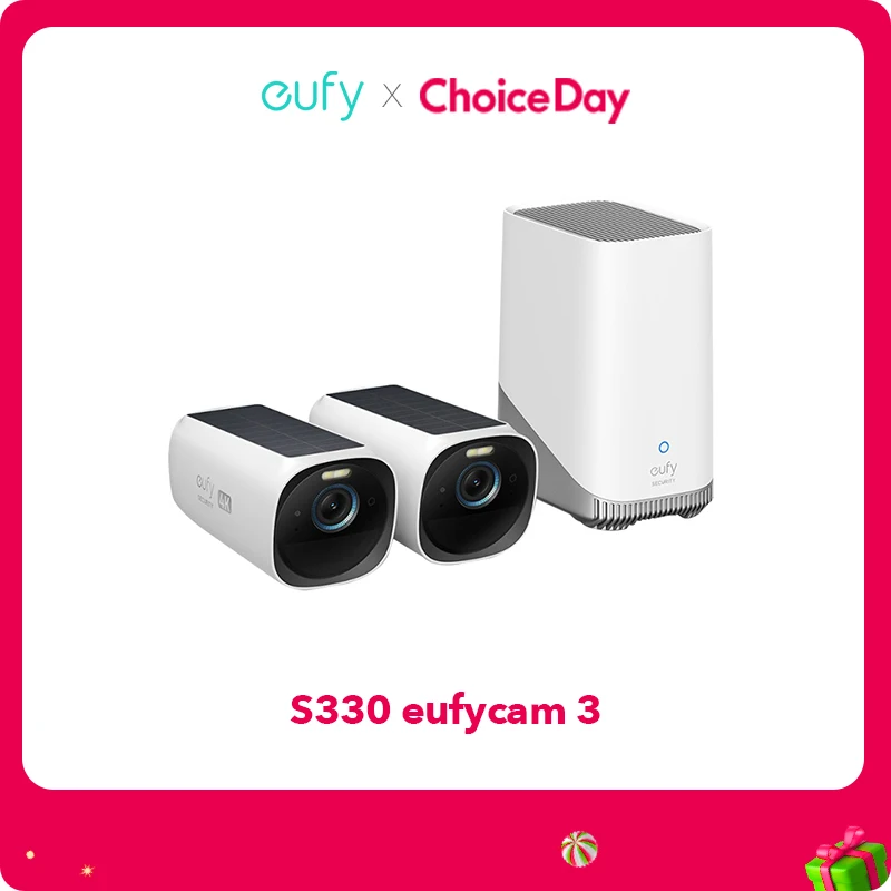 Камера безопасности eufy s330 eufycam
