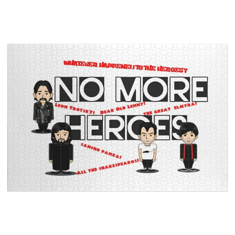 Пазл no more heroes