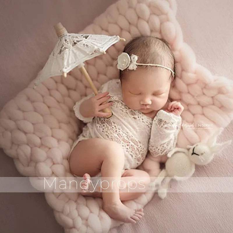 Шерстяное одеяло из мериноса для новорожденных - Фотография_4