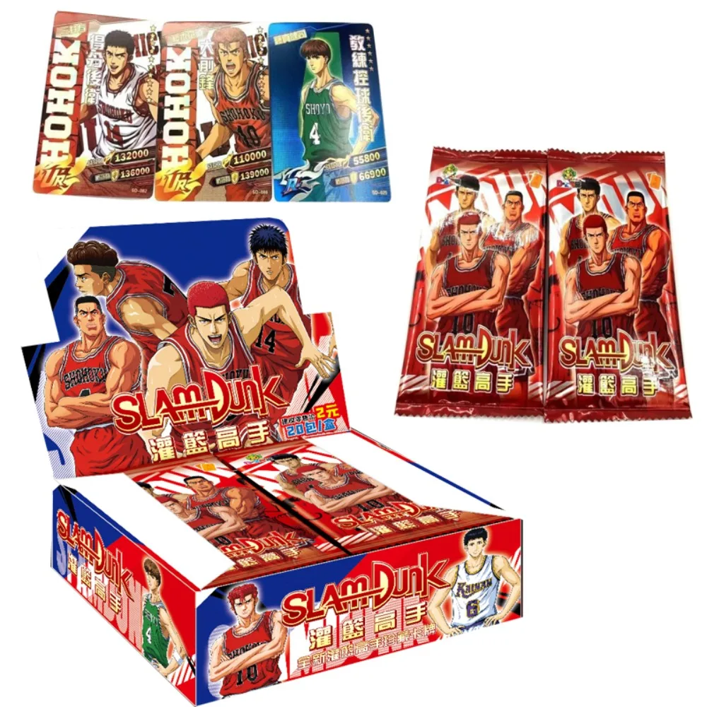 Коллекционные открытки slam dunk 2024