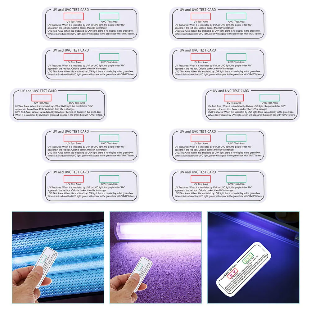 Тестовые карты портативные уф-карты - Фотография_3