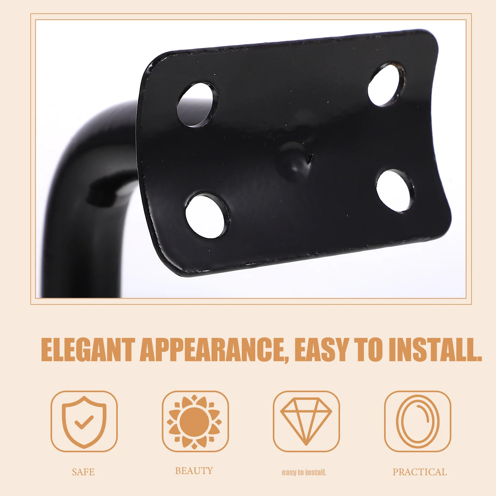 Настенный поручень из нержавеющей стали - Фотография_4