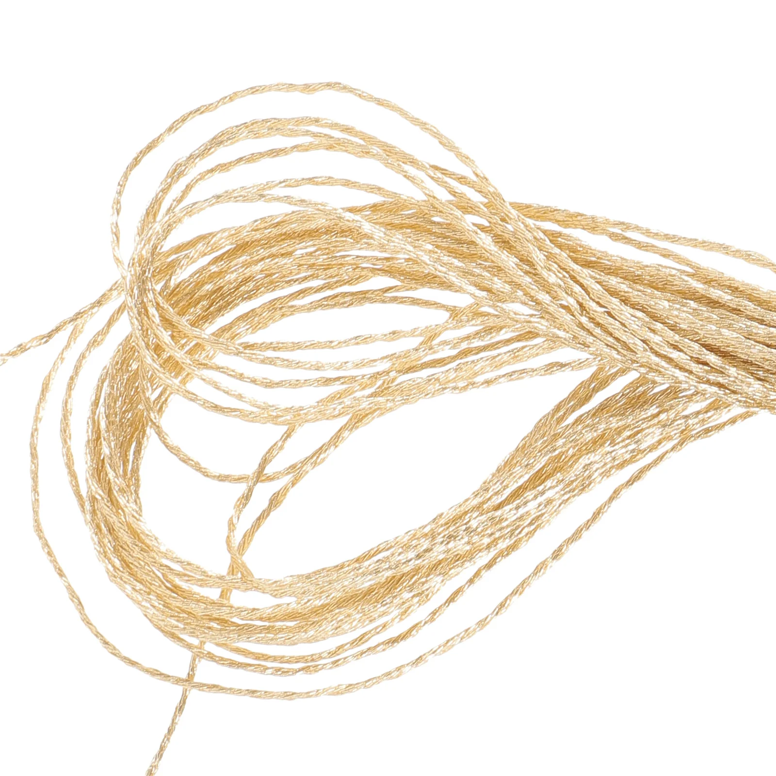 8 м, 12 нитей, набор металлических ниток для вышивания - Фотография_5