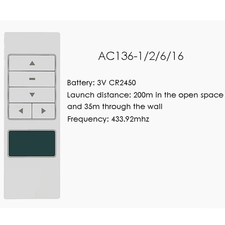 A-ok rf433 беспроводной излучатель - Фотография_6