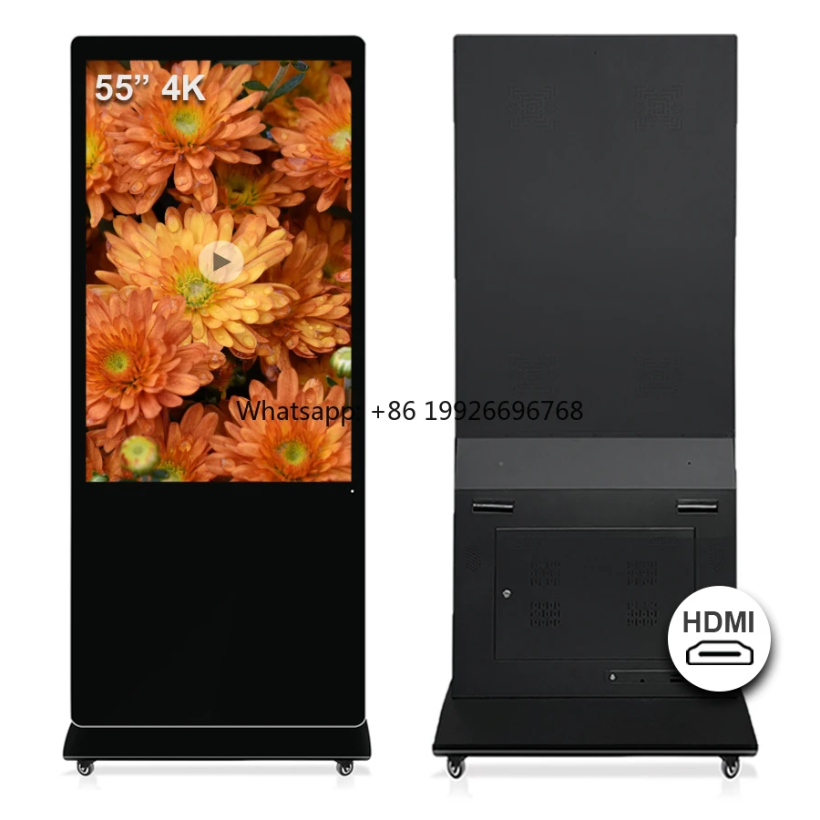 Aiyos oem odm 55-дюймовый напольный