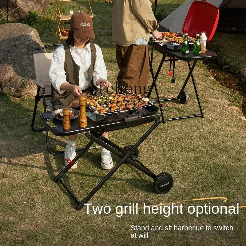 Zc горелка портативный гриль для - Фотография_4