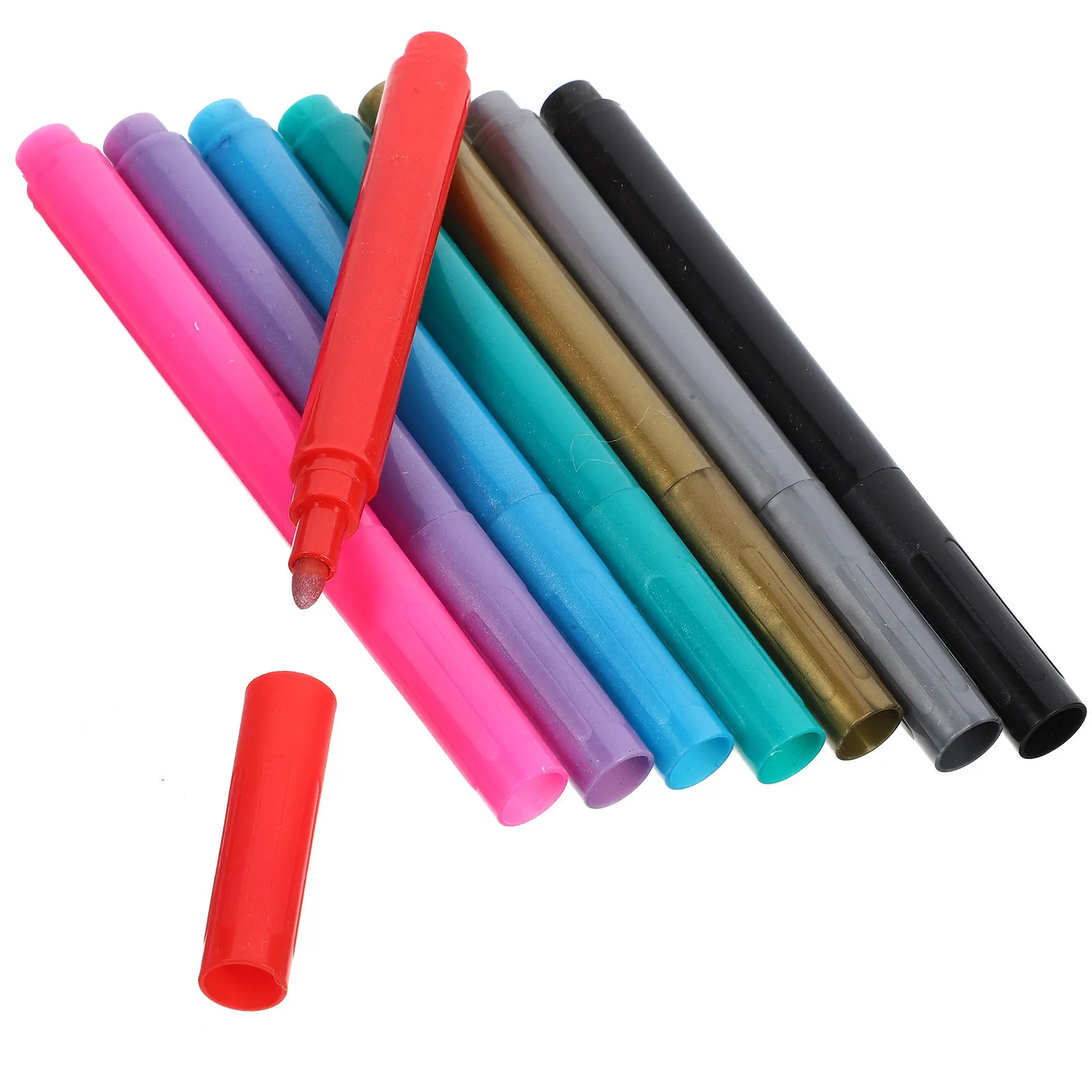 Мерцающие маркеры для бокалов для вина - Фотография_3