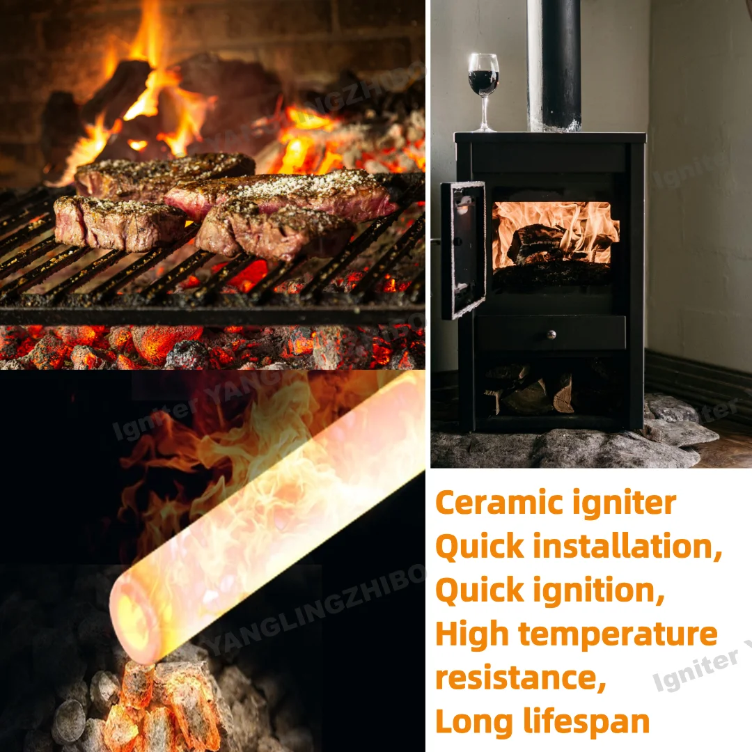 Керамический воспламенитель на древесных гранулах - Фотография_6