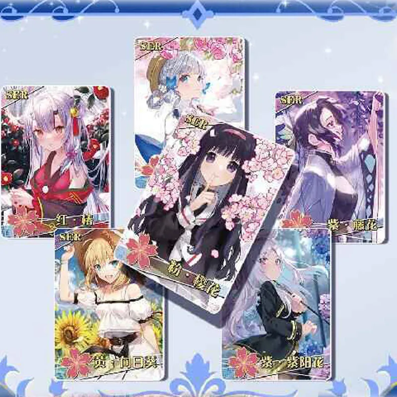 Коллекционные карты «история богини» 2m12 - Фотография_5