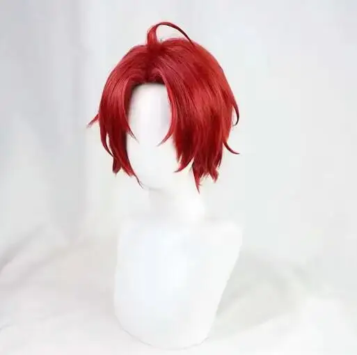 Шанкс косплей синтетический парик