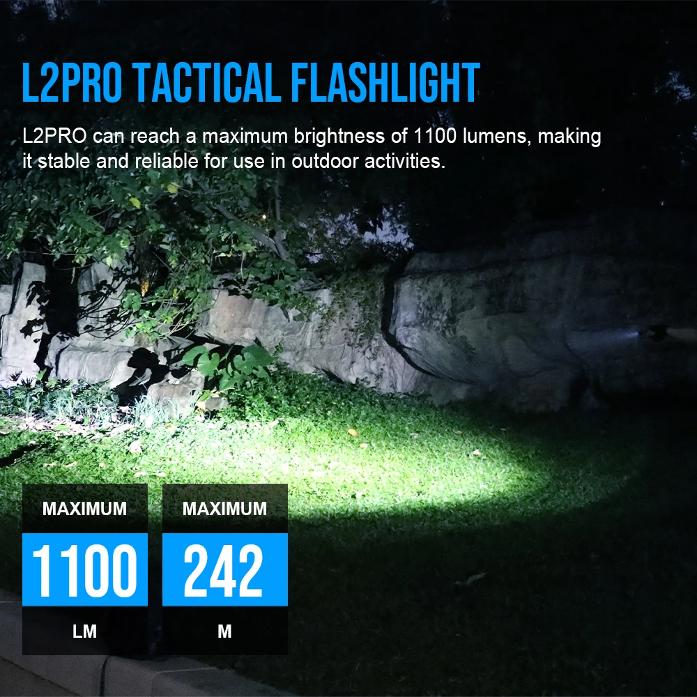 Тактические фонарики trustfire l2 pro - Фотография_2
