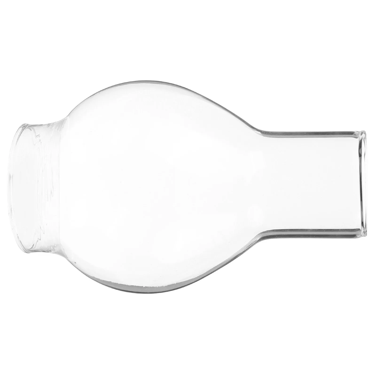 Стеклянный дымоход для свечей с открытыми концами - Фотография_2