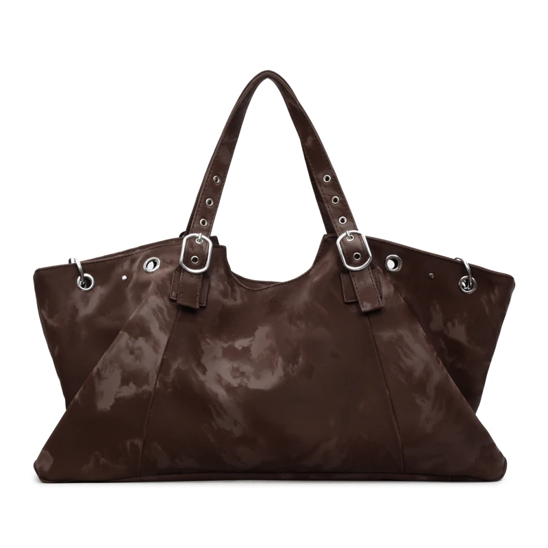 Сумки на плечо из искусственной замши