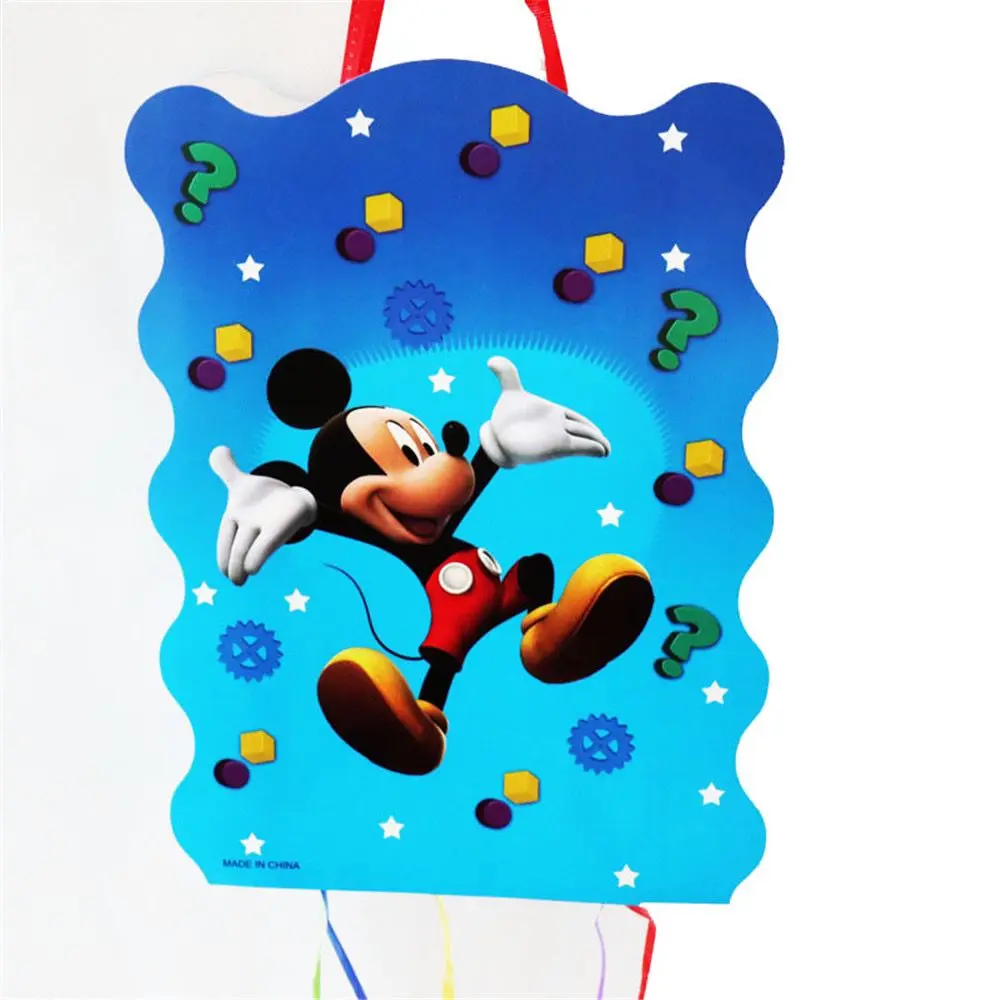 Disney stitch pinatas дети украшения - Фотография_3