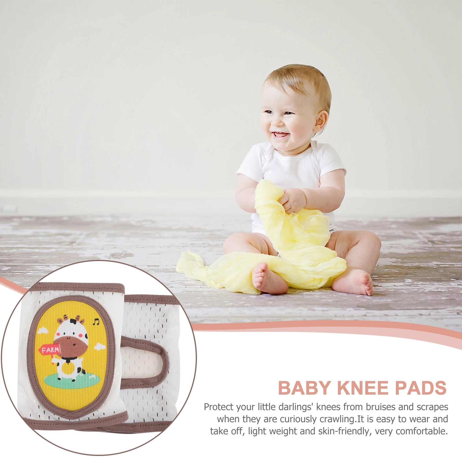 Детские наколенники для ползания - Фотография_6