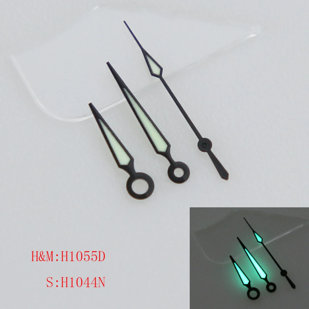 1055 cut face super c3 зеленый светящийся подходит для nh34 35