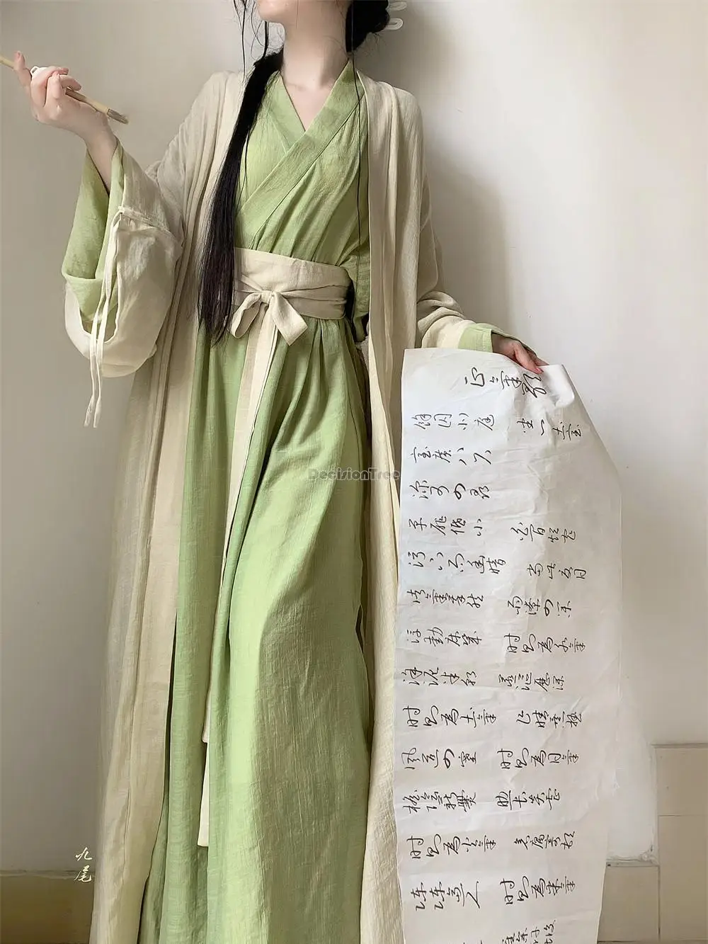 Китайская древняя одежда династии цинь хань - Фотография_2