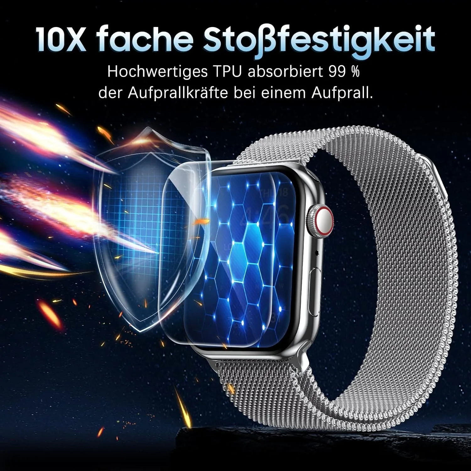 Гидрогелевая пленка для apple watch - Фотография_3