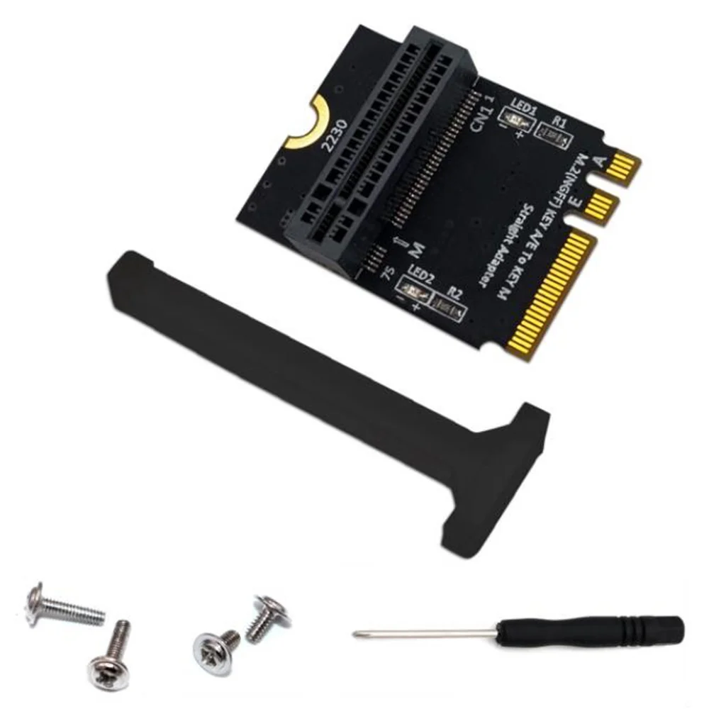 Адаптер a65i m.2 nvme ssd pcie m2 ngff key m — адаптер m - Фотография_5